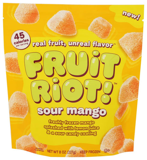 generic Frozen 8 OZ 3 Pack - Fruit Riot Candy Sour Mango