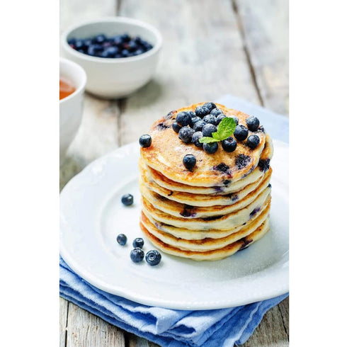 Generic 1879 10 16 oz CK601 Cobblestone Kitchens | Blueberry Pancake Gourmet Mix | Contains Real Blueberries | Old