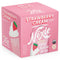 Nixie, Soda Zero Sugar Strawberry Cream Organic, 12 Fl Oz, 4 Pack