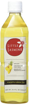 Little Jasmine Pineapple Green Tea, Sweetened with Cane Sugar, Real Fruit Juice,