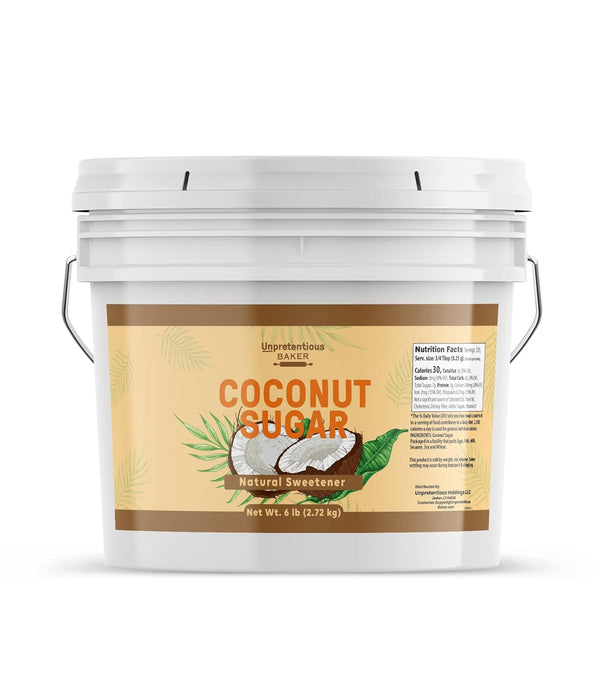Unpretentious Coconut Sugar (6 Pound)