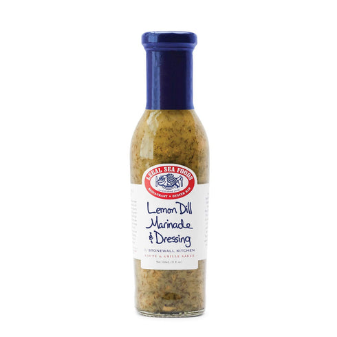 Legal Sea Foods Lemon Dill Marinade & Dressing, 11 oz