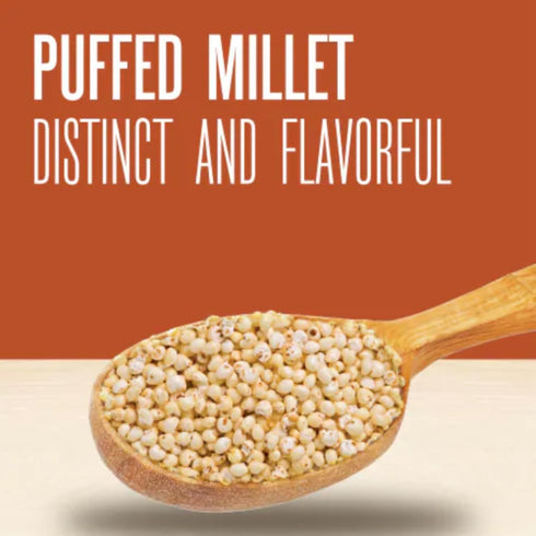 Generic 6 oz (Pack 2) Arrow-head Mills Puffed Millet Cereal, Bag