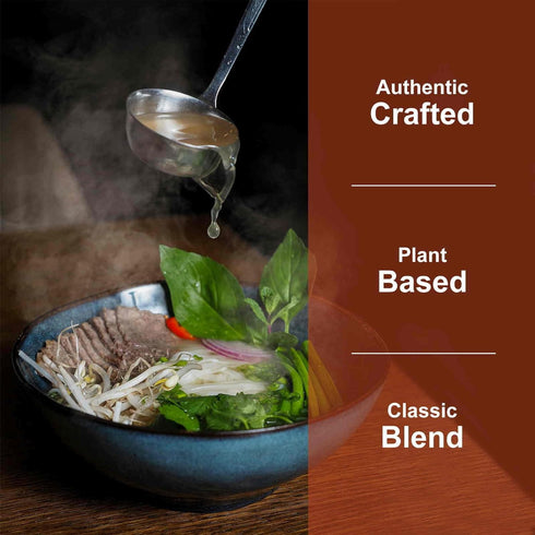 Jayuss 1.5 oz 3 Packs, 4.5 oz Pho Spice Bag Seasoning, Authentic Vietnamese Spice Blend with All-Natural Plant-Based