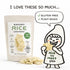 Nogi Gluten-Free Rice Bran Crackers | Savory Plant-Based Snack