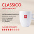 100% 32 Count, 1 Pack illy Coffee K Cup, Pods for Keurig Machines, Classico Medium Roast, Arabica, Premium Italian