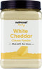 Nutricost Pantry White Cheddar Cheese Powder (2.5 Pounds Per Bottle) - Powdered
