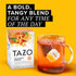 20 (2ea) Pack) TAZO Tea Bags, Wild Sweet Orange (Herbal Tea), & Organic Peachy (Green Tea) CT (Variety