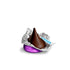 Pack, 32.1 oz HERSHEY'S KISSES SPECIAL DARK Mildly Sweet Chocolate Candy Party Great Holiday Candy and Stocking Stuffer
