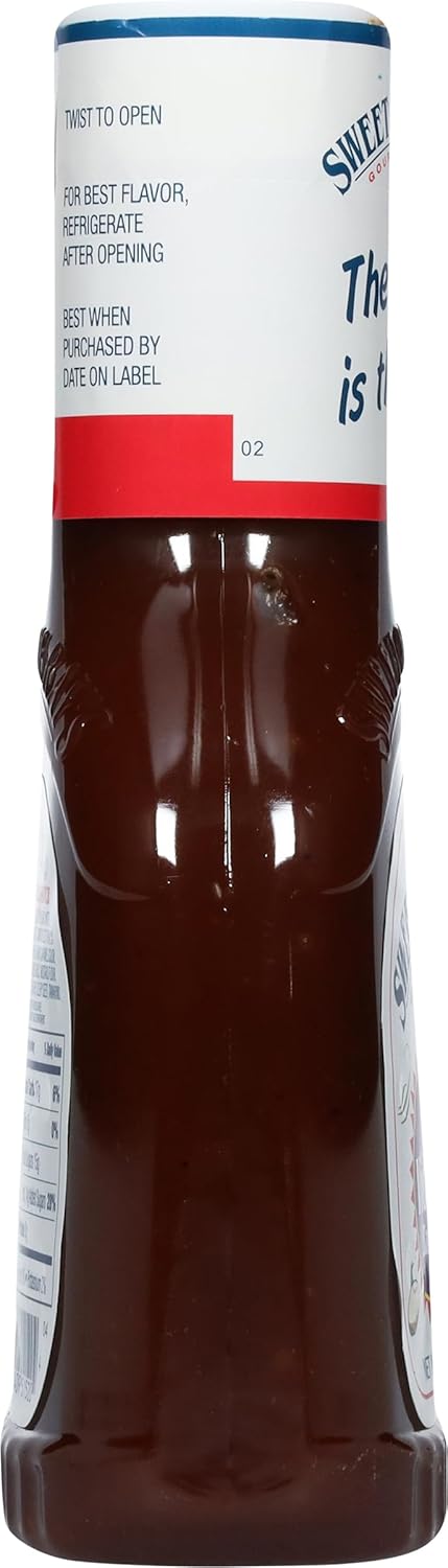 Sweet Baby Rays Sauce,18 OZ (Pack 4) Vidalia Barbecue