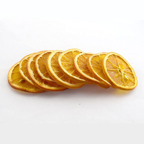 500g/17.6oz Dried Orange Slices, Sweetened Dried Oranges Slices, Sugar Free, Vegan & Kosher