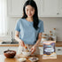 2lb Black Sweet Rice Black Wild Sweet Rice Sticky Rice Glutinous Rice