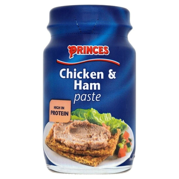 Princes Chicken & Ham Paste (75g) - Pack of 6