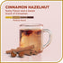 100% (12 oz Don Francisco's Cinnamon Hazelnut Ground Flavored Coffee: Rich, Aromatic Arabica Blend - Medium Roast for a