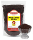 jimidar 5 LB 80 oz SHUDH Black Mustard Seed | | Whole Spice (Kali Rai) ~ All Natural | Gluten Friendly | NON-GMO |