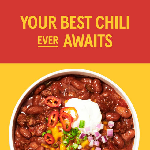 16 oz (Pack 12) BUSH'S BEST Canned Mild Red Chili Beans, Source of Plant Based Protein and Fiber, Low Fat, Gluten Free