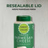 1lb 8 oz Grated Parmesan Cheese Premium Aged Parmesan, Ready-to-Use, Perfect for Pasta, Pizza, Salads, and More No