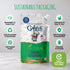 13 oz 1 Pack Galeos Miso Caesar Salad Dressing | Lower Calorie, Dairy Free, Egg Free, Gluten Free, No Saturated Fat |