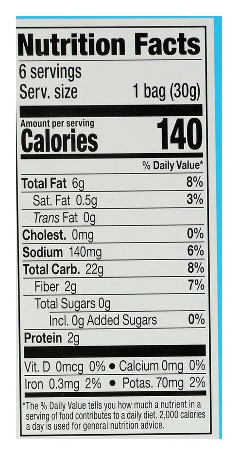 Multi-pack, 1 oz (Pack 6) Lundberg Organic Rice Cake Minis, Sea Salt, Single-serve Vegan, Gluten-Free