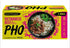Generic Vietnamese Pho Beef Noodle Soup, Gluten Free, 9 Bowls with Chili Oil,