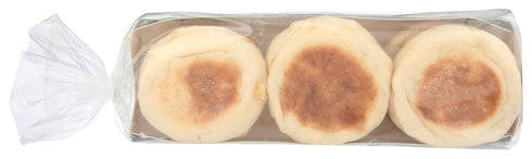 Rudis 12 OZ BAKERY Organic Rocky Mountain Sourdough English Muffins