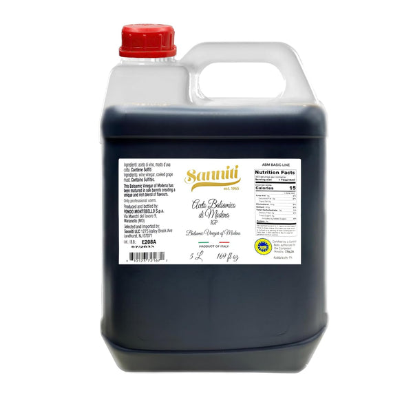 Sanniti Italian Aged Balsamic Vinegar of Modena | IGP Certified | Aceto