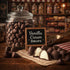 1 Old Fashioned Chocolate Covered Vanilla Creme Drops | Pound Bag | Nostalgic Chocolate Candy with Creamy Vanilla