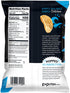 12ct 0.8oz 100 Popchips Potato Chips, Sea Salt, Single Serve Bags, Low-Calorie and Gluten Free, Salty Snacks for Adults
