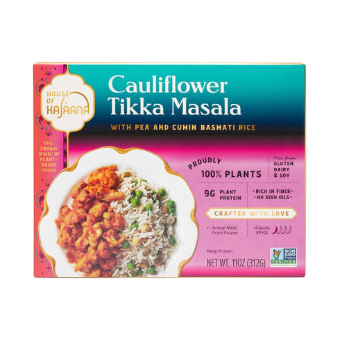 House of Kajaana Cauliflower Tikka Masala, 11 OZ