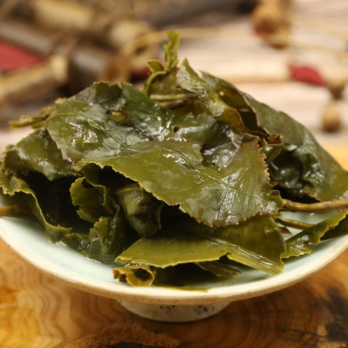 FullChea - Gaoshan Oolong Tea Loose Leaf, Formosa Oolong - Taiwan High Mountain Health Tea 5.29oz / 150g
