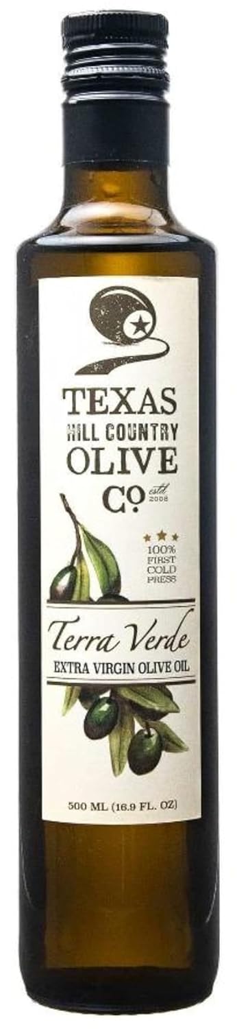 Texas Hill Country Olive Co Terra Verde Extra Virgin Olive Oil -