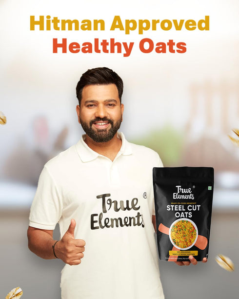 1 True Elements Gluten Free Steel Cut Oats, kg