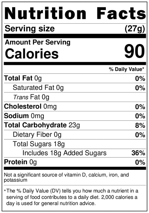 Gummy 2.5 Lbs Cherry Slices Jelly Candy, Soft Chewy Sugar Dusted Fruit Slices Candy in Resealable Bag
