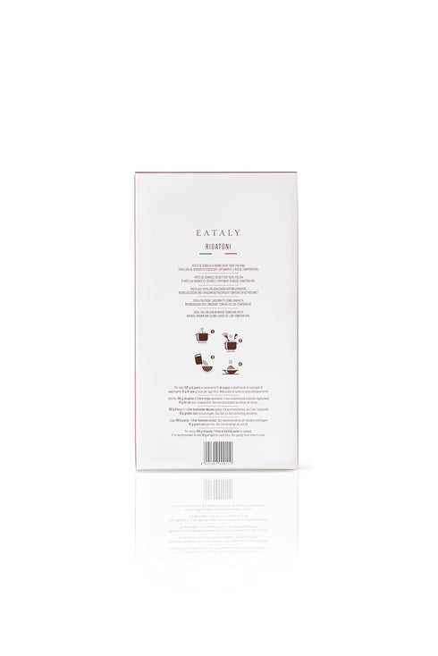 Pack- 3-500g (17 oz.) 1 Eataly Roman Style Pastas Bundle Bucatini, Super Spaghettoni & Rigatoni, Boxes- Each