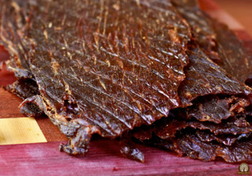 16oz Mahogany Smoked Meats: Jerky Medley