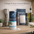 100% (9 oz) Gourmet Fine Sea Salt Caribbean Sea Salt, Natural & Unrefined, Naturally Mineral-Balanced, Fine Grain Table
