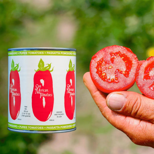 28 OZ SMT SAN MERICAN TOMATO Puree Tomato