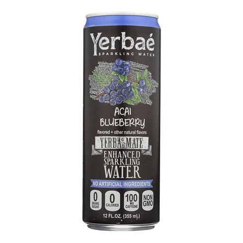 Yerbae - Sparkling Water Yrba Mte Acai/bb - Case of 12-12 FZ