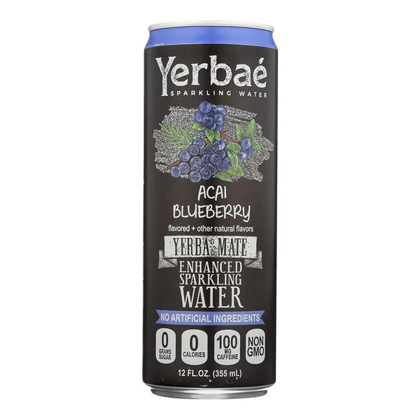 Yerbae - Sparkling Water Yrba Mte Acai/bb - Case of 12-12 FZ