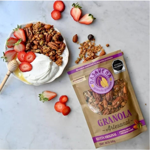 Generic 12 oz Artisan Granola with Almonds & Walnuts