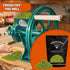 Packed 1 lb. (16 oz.) Pistachios, Green California Shelled Raw Flour/powder/ground/meal, Finely n' Fresh