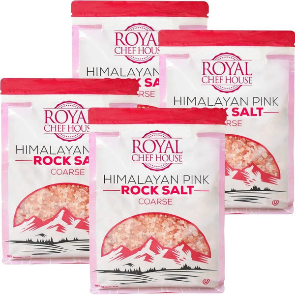 Anna and Sarah Himalayan Pink Salt 20 lbs Coarse Bulk (in 4