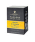 TAYLORS OF HARROGATE, Tea, Lemon & Orange, Pack of 6, Size 20