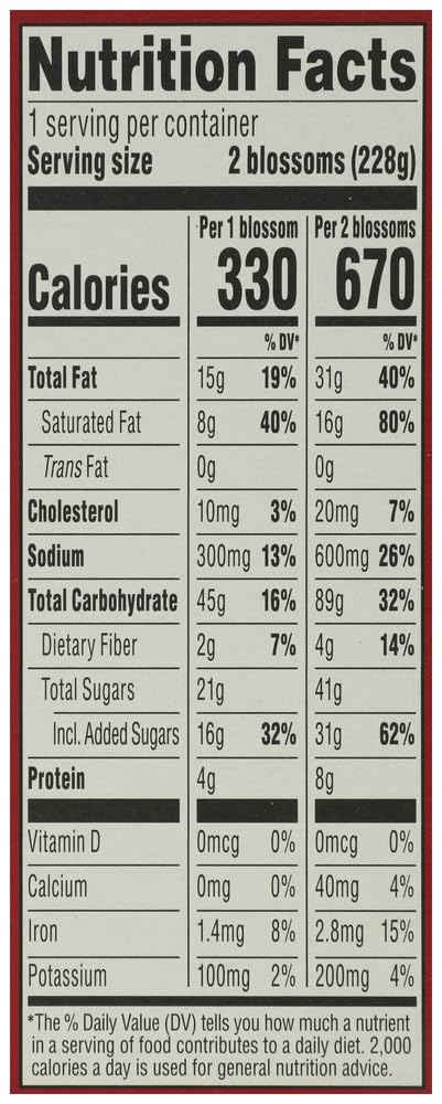 8 Whole Foods Market, Caramel Apple Blossom, Ounce