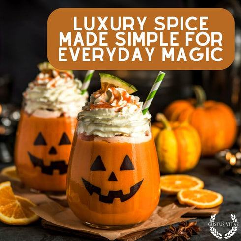 1:1 GlP-1 #92 Pumpkin Spice Cane Sugar | Artisanal Infused Sugar | Replacement For Plain Sugar | Gourmet Sweetener |