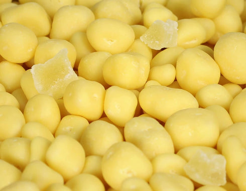 5 lbs Yogurt Covered Dried Pineapple Dices by It's Delish, Bulk | Kosher Dairy-Free Yogurt Covered Fruit for Vegan