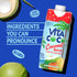 16.9 Oz (Pack 12) Vita Coco Coconut Water, Peach & Mango - Naturally Hydrating Electrolyte Drink - Smart Alternative