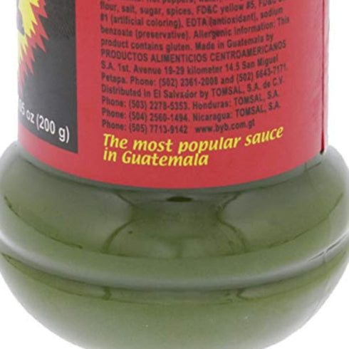Picamas Hot Sauce & Salsa Brava, 7.05 oz. from Guatemala (2 Pack)