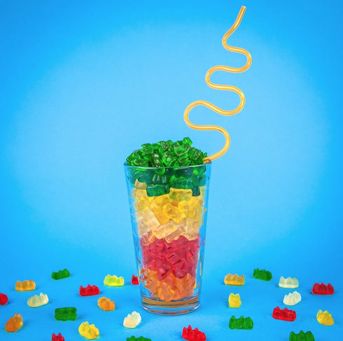 Gummi 14 (Pack 12) HARIBO Candy, Original Goldbears, Ounce