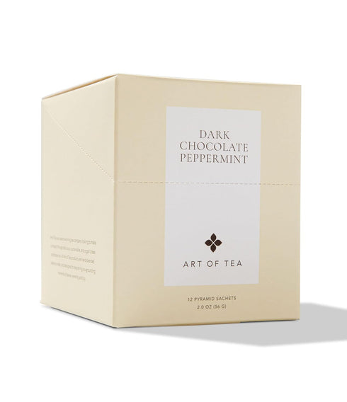 Art of Tea | 12 Count Sampler Box | Dark Chocolate Peppermint